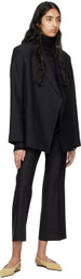 BITE Black Polus Blazer