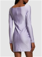 COPERNI - Twisted Cutout Jersey Mini Dress