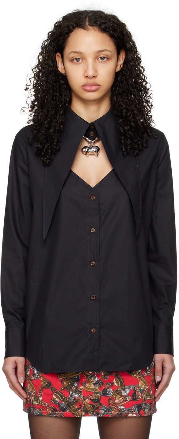 Vivienne Westwood Black Heart Shirt Vivienne Westwood