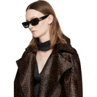 Gucci Black Cat-Eye Frame Sunglasses