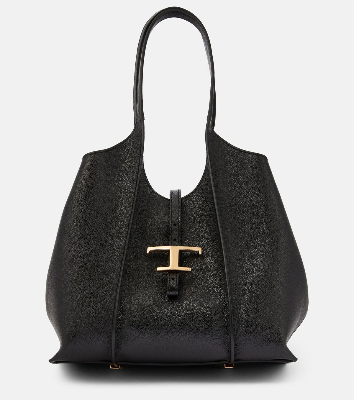 トートバッグ TODS TIMELESS SMALL TOTE BAG Tod's T Timeless Small leather tote bag Tod's