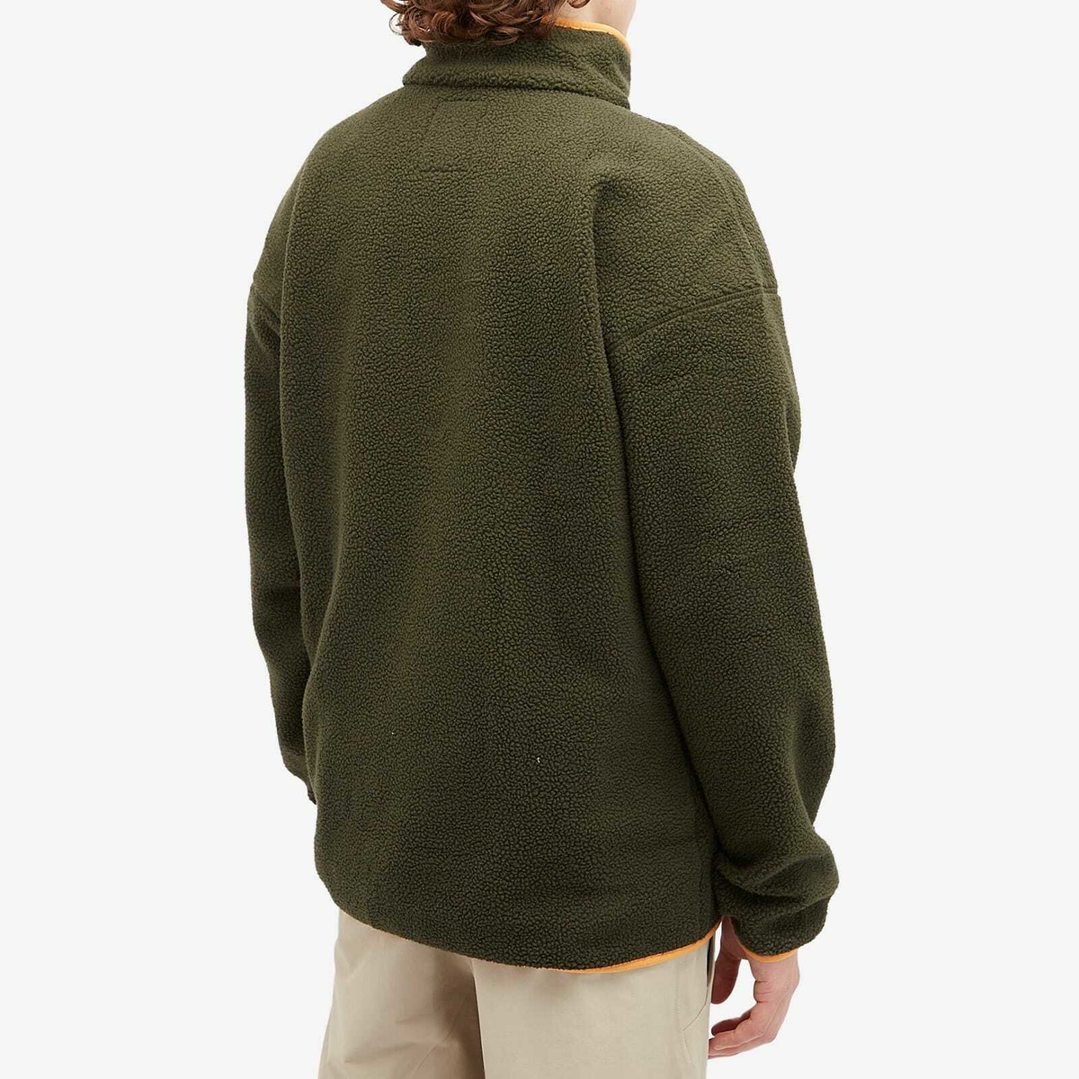 Columbia Men's Helvetia™ II Half Snap Fleece in Greenscape Columbia