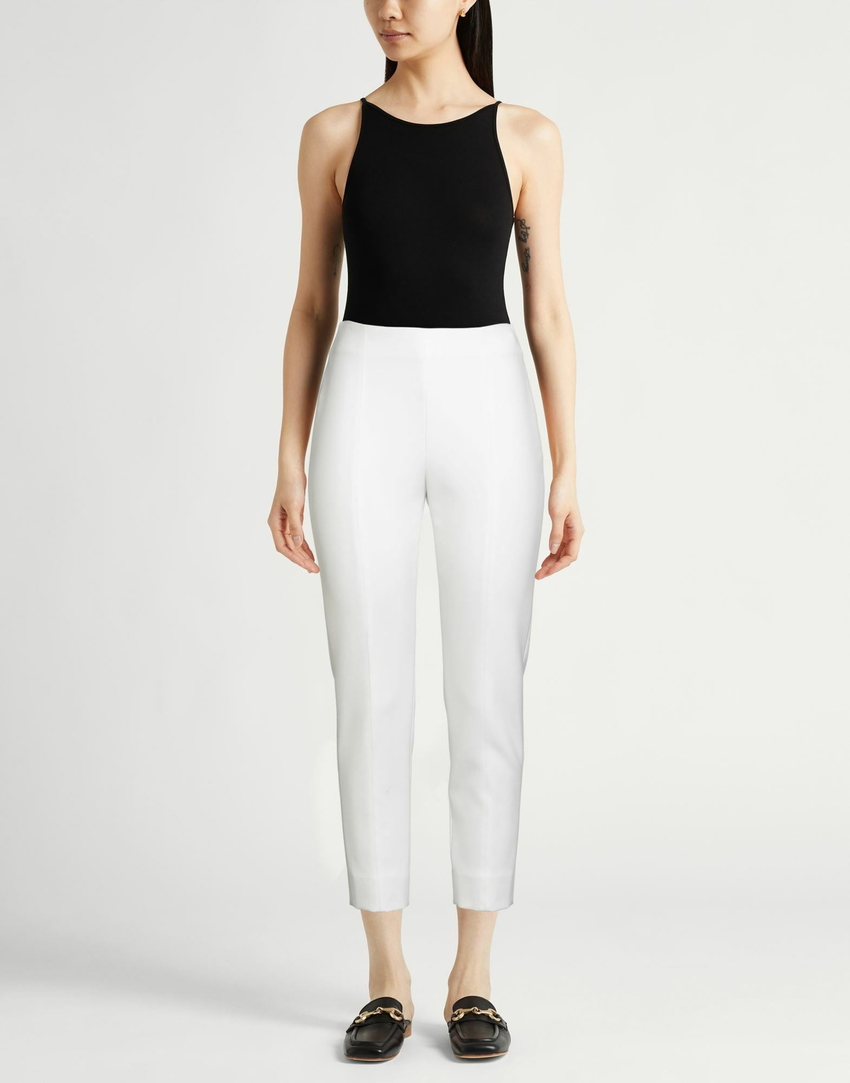 Peserico Womens Pants in White