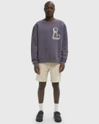 Les Deux Liberté Sweatshirt Purple Men