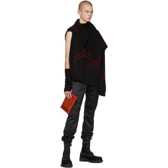 Raf simons store slim space pants