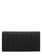 BOTTEGA VENETA - Intrecciato Leather Long Wallet