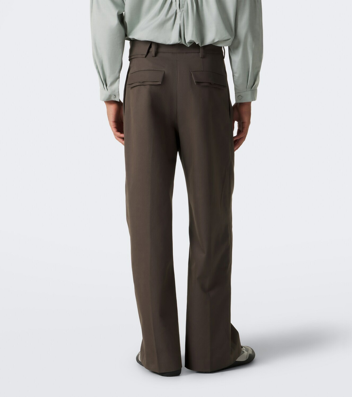 Kiko Kostadinov Dieze cotton wide-leg pants