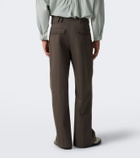 Kiko Kostadinov Dieze cotton wide-leg pants