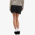 Dickies Women's Mini Work Skirt in Black