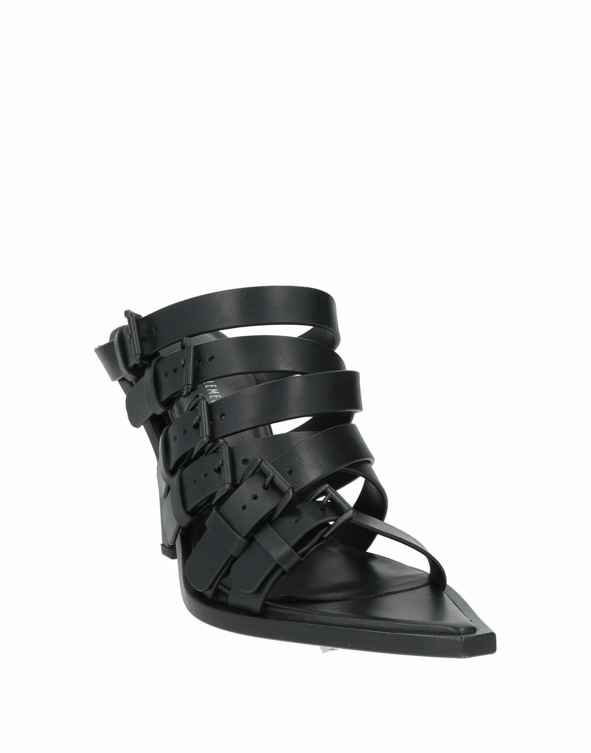 Ann Demeulemeester Womens Sandals in Black