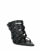 Ann Demeulemeester Womens Sandals in Black