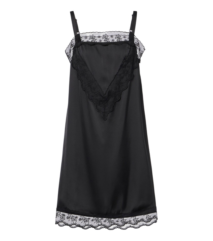 Photo: Simone Rocha Lace-trimmed minidress