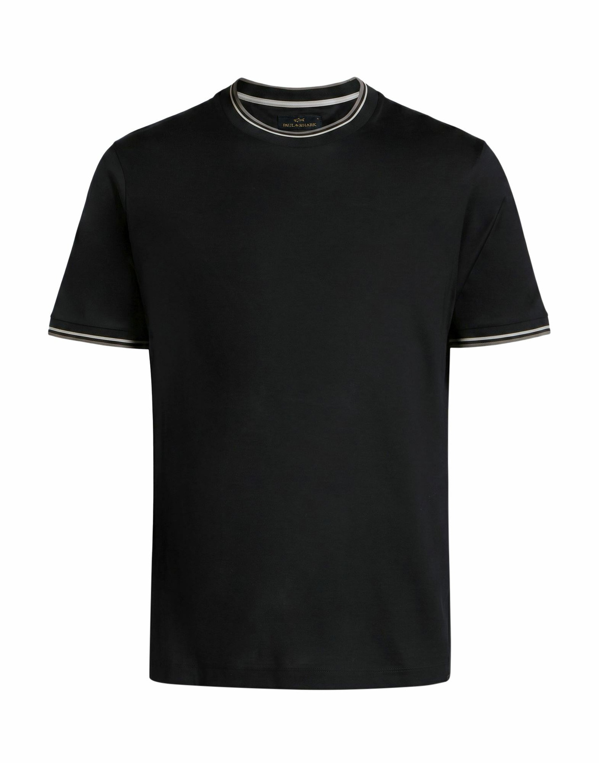 Paul & Shark Mens T-shirt in Black
