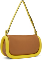 JW Anderson Brown & Yellow Bumper-15 Bag