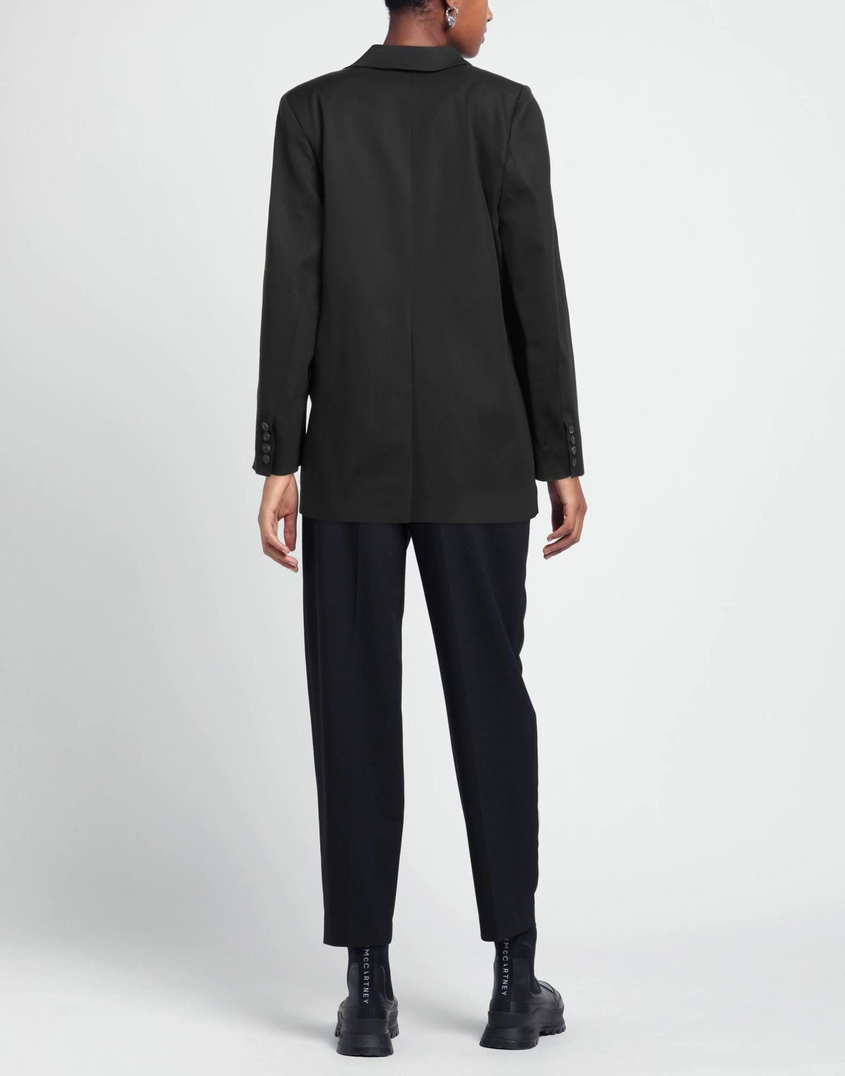 Loulou Studio Womens Blazer in Black