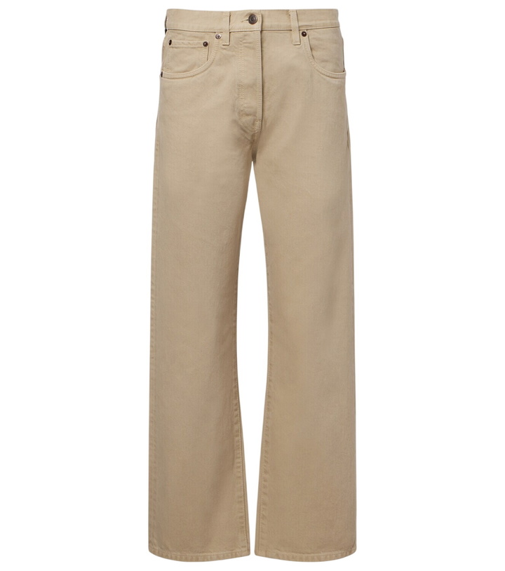 Photo: Prada Straight jeans