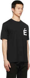 Études Black Wonder Patch T-Shirt