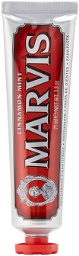 Marvis Cinnamon Mint Toothpaste, 75 mL