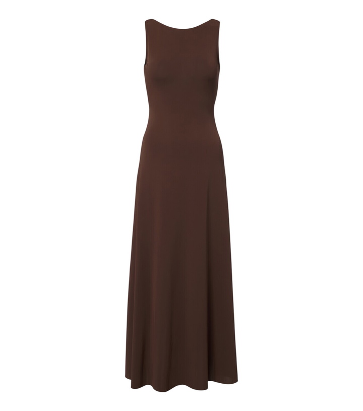 Photo: Eres Sculpture jersey midi dress
