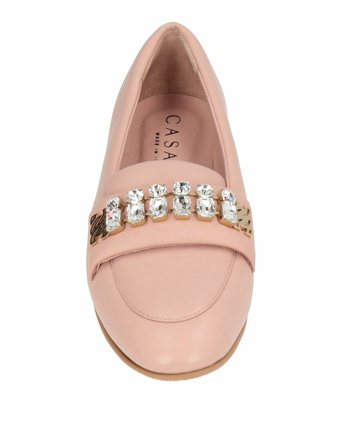 Casadei Womens Loafers in Pink