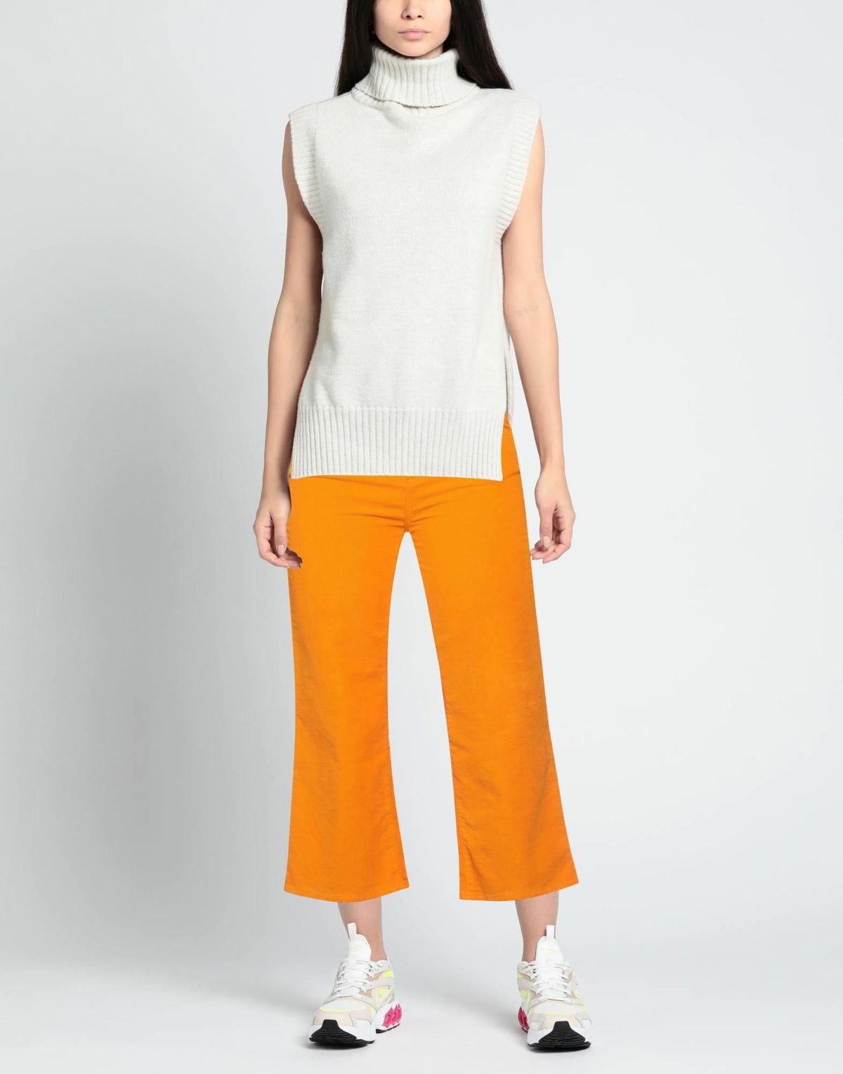 Jucca Womens Pants in Orange