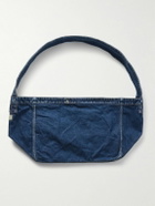 KAPITAL - Guiding Light Printed Denim Messenger Bag