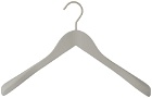 HAY Grey Soft Coat Hanger Set