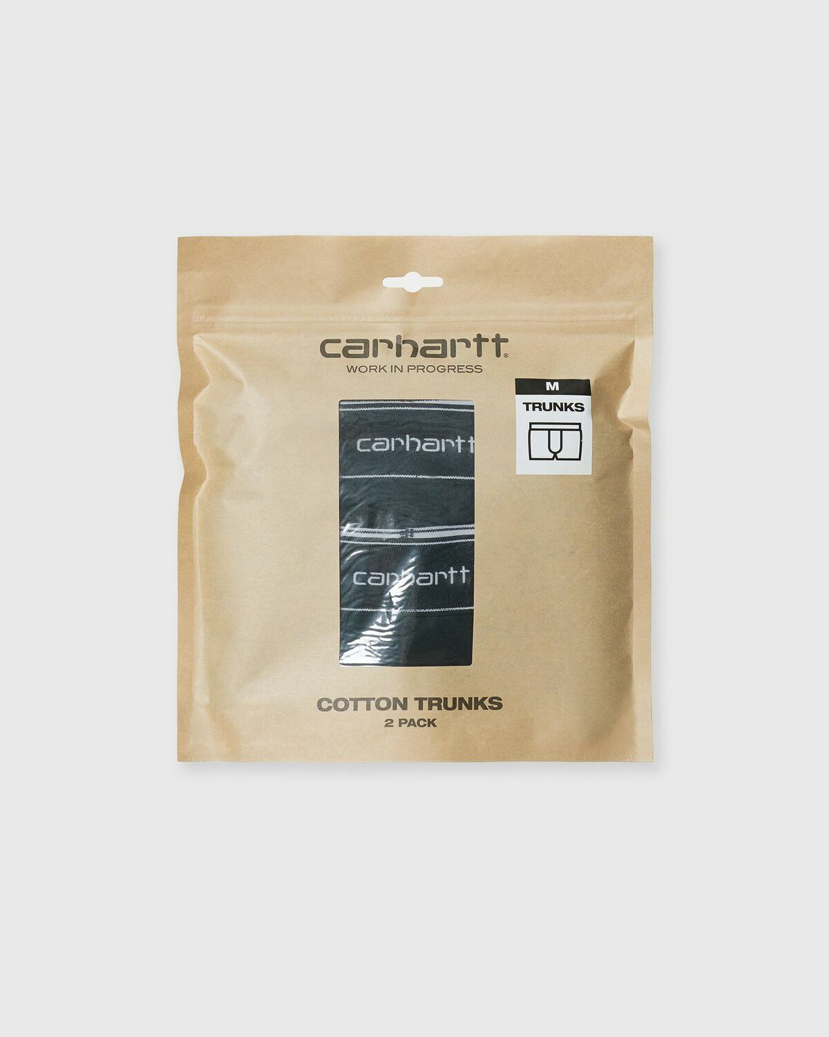 Carhartt Work In Progress Two-Pack White Cotton Boxers Carhartt WIP