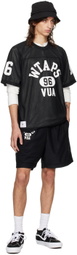 WTAPS Black QB T-Shirt