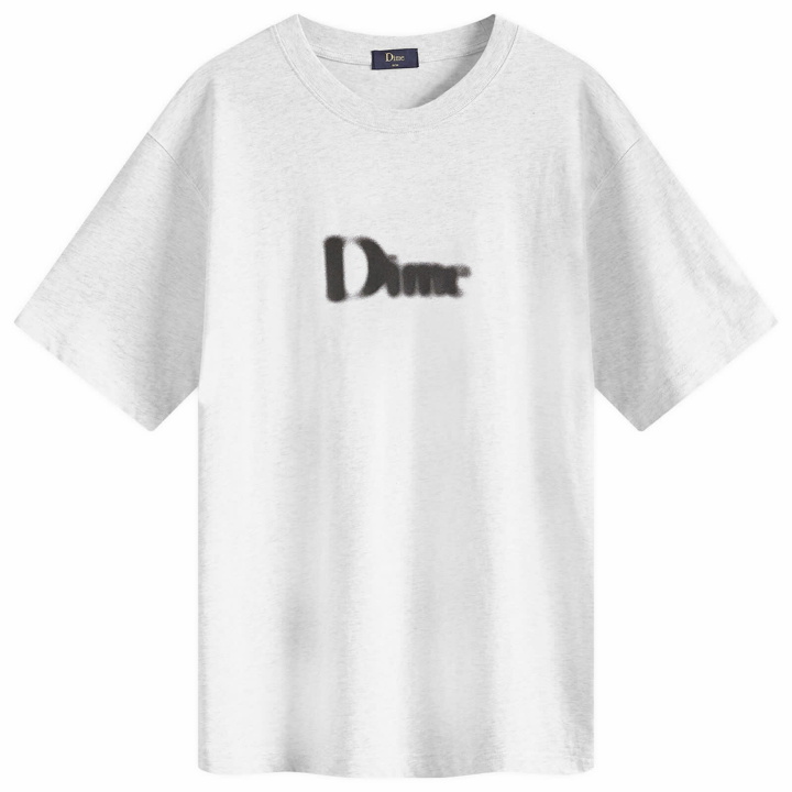 Photo: Dime Men's Classic Blurry T-Shirt in Ash