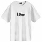 Dime Men's Classic Blurry T-Shirt in Ash