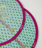 Lisa Corti Hima Palma set of 2 placemats