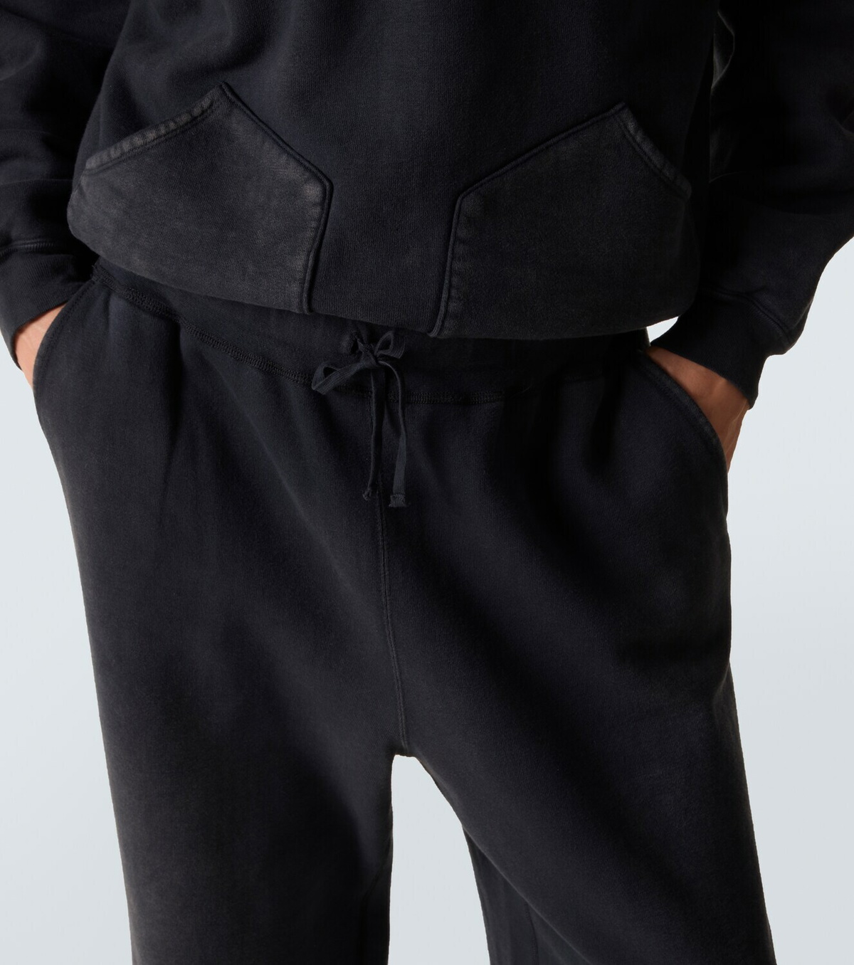 A.Presse Vintage cotton jersey sweatpants