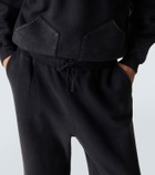 A.Presse Vintage cotton jersey sweatpants
