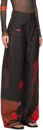 Serapis Multicolor Print Jeans