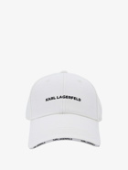Karl Lagerfeld   Hat White   Womens