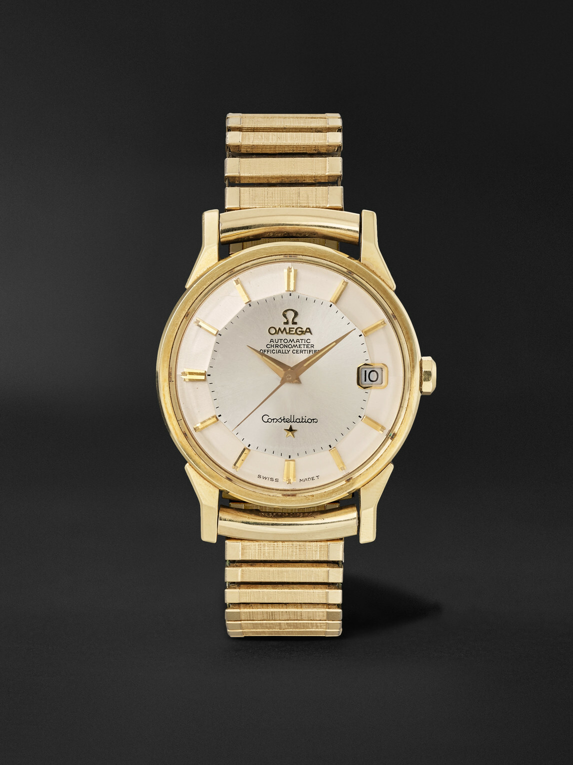 Stephanie Windsor - Omega Vintage 1968 Constellation Automatic 34 Stainless Steel Watch, ref. 168.005 (Fits up to 7.5'' wrist)