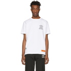 Heron Preston White Metal Worker T-Shirt