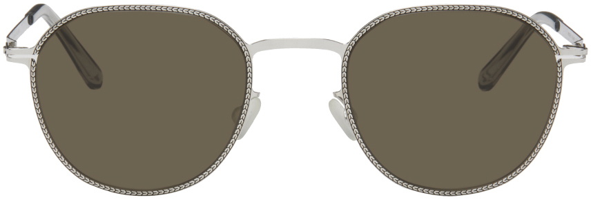 Mykita Silver Talvi Sunglasses Mykita