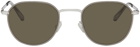 Mykita Silver Talvi Sunglasses