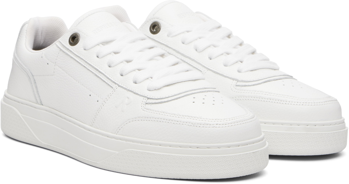 Represent White Initial Sneakers