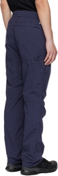 C.P. Company Navy Garment-Dyed Cargo Pants