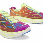 Hoka One One Huaka Pro Sneaker in Fuchsia/Neon Yuzu