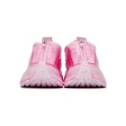 11 by Boris Bidjan Saberi Pink Salomon Edition Bamba 2 Low-Top Sneakers
