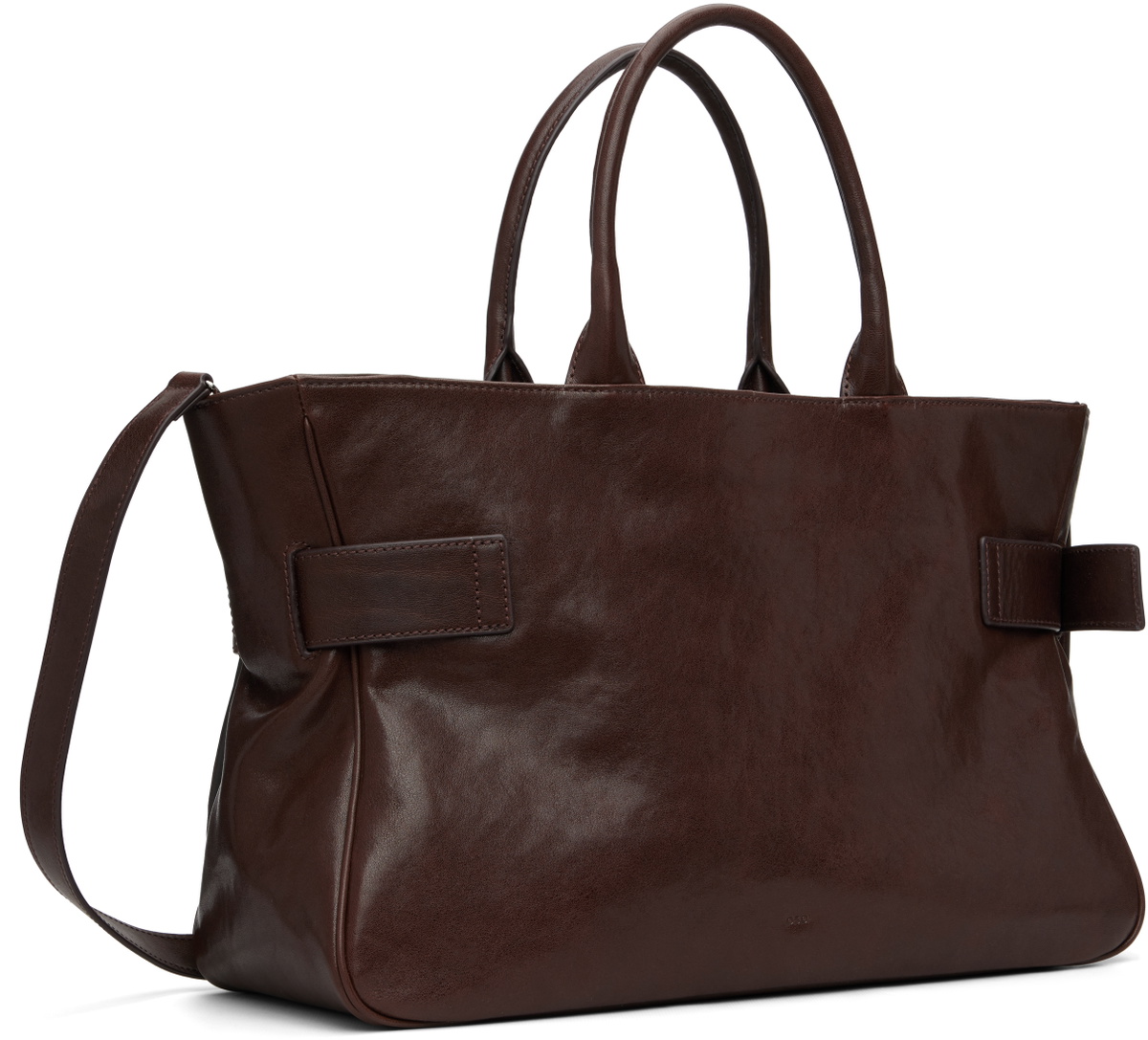 OSOI Brown Brocle Bag