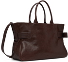 OSOI Brown Brocle Bag
