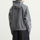 Nike Men's Tech Shori Utility Hoodie in Iron Grey/Pencil Point/Black