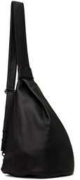 Yohji Yamamoto Black Y discord 'Y' Crossbody Bag