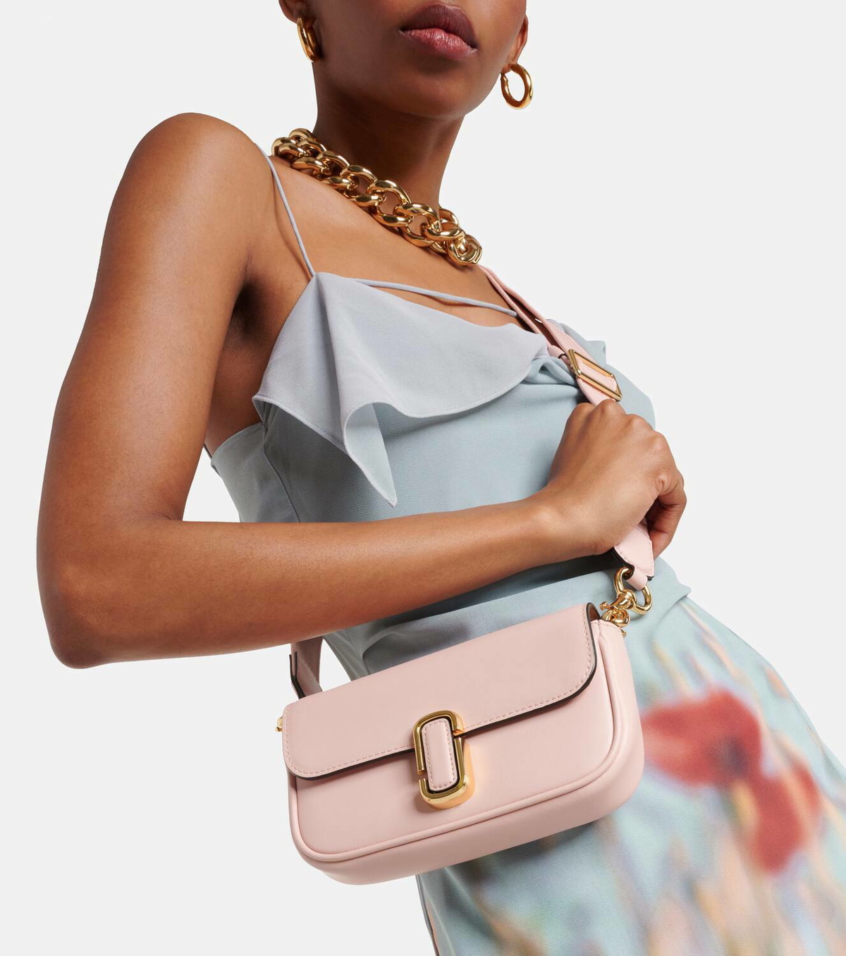Marc Jacobs The J Marc Mini leather shoulder bag Marc Jacobs