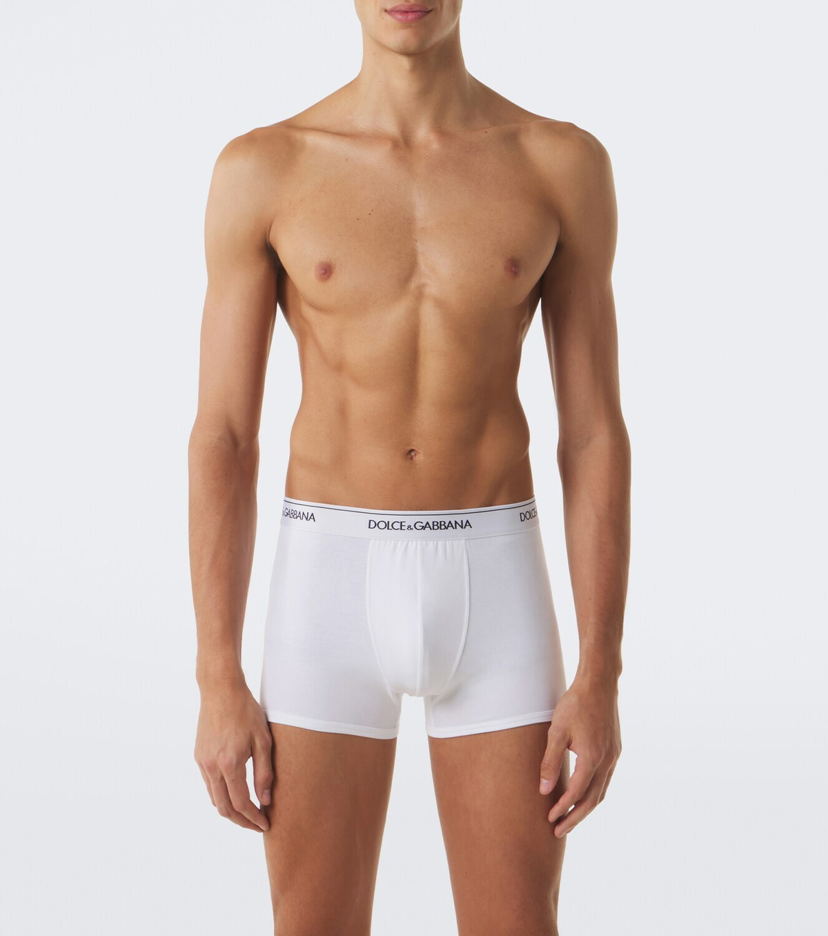 Dolce&Gabbana Set of 3 cotton-blend jersey briefs